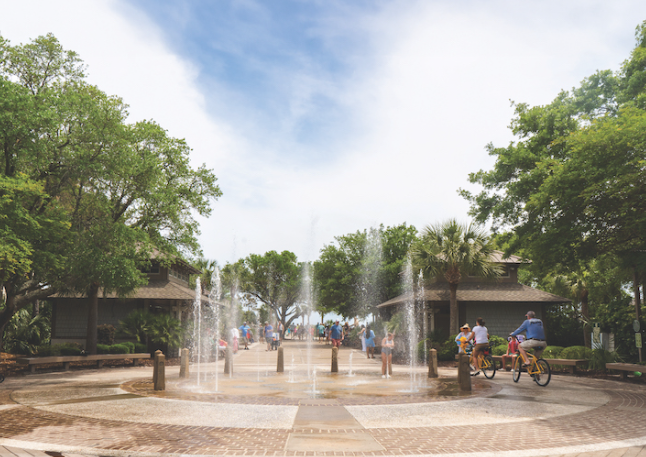 Coligny Splash Pad